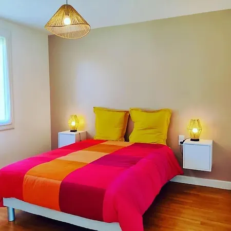 Holiday home Maison Vichy A 15 Min Clim, Local Velo, Terrasse Cognat-Lyonne