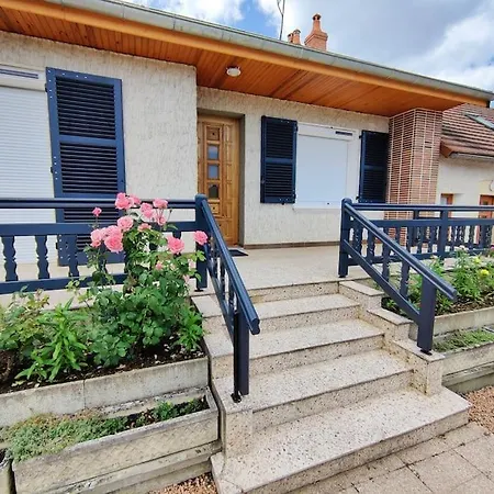 Maison Vichy A 15 Min Clim, Local Velo, Terrasse Holiday home *