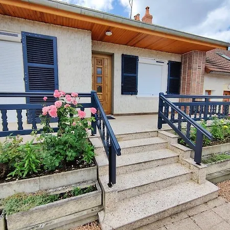 Maison Vichy A 15 Min Clim, Local Velo, Terrasse Holiday home *