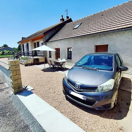 Maison Vichy A 15 Min Clim, Local Velo, Terrasse