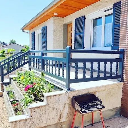 Holiday home Maison Vichy A 15 Min Clim, Local Velo, Terrasse *