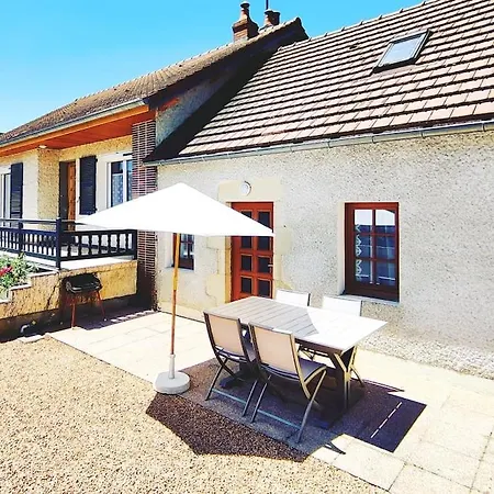 Holiday home Maison Vichy A 15 Min Clim, Local Velo, Terrasse *